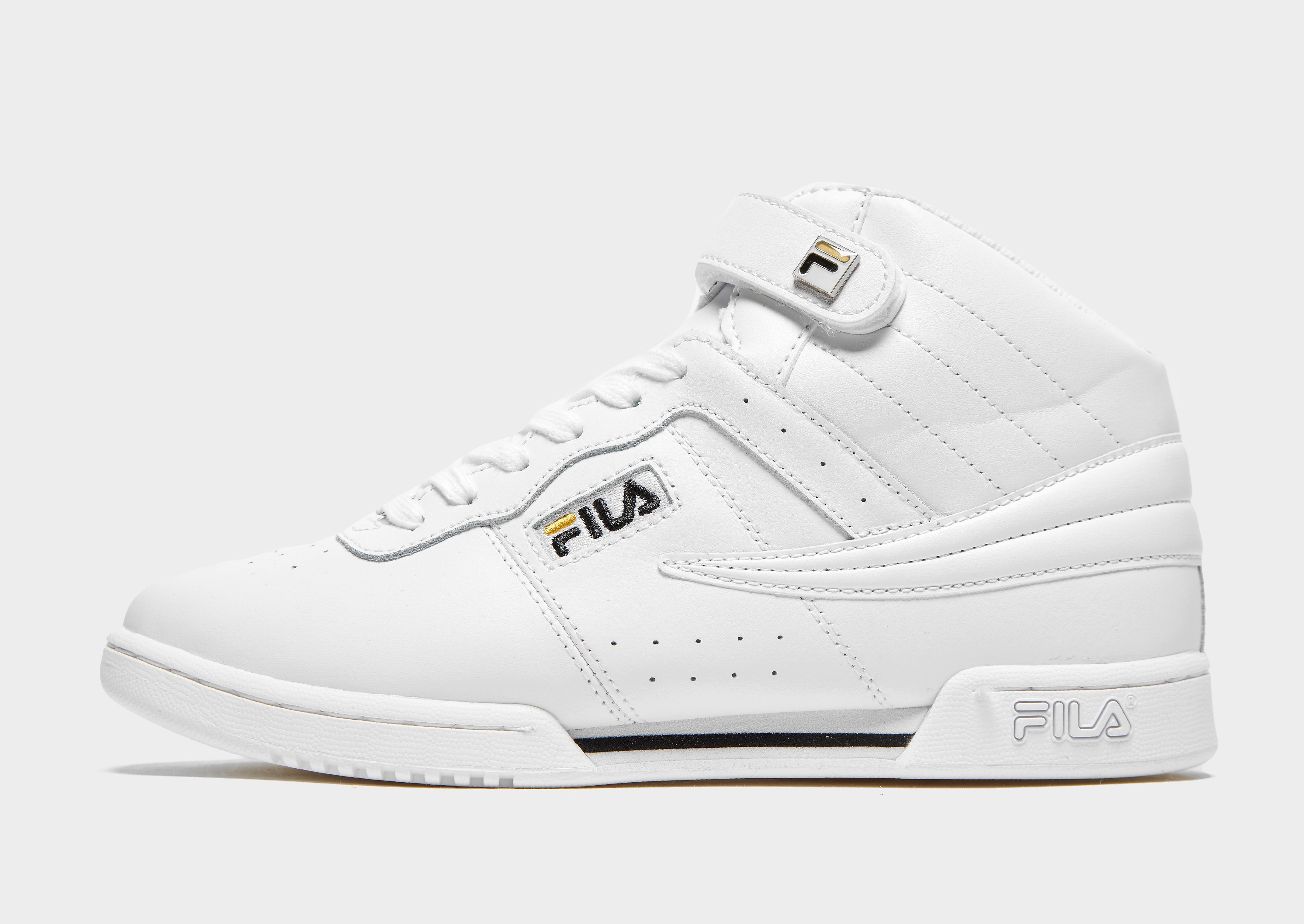 

Fila F13 Women's - Only at JD - White/Black/Gold, White/Black/Gold