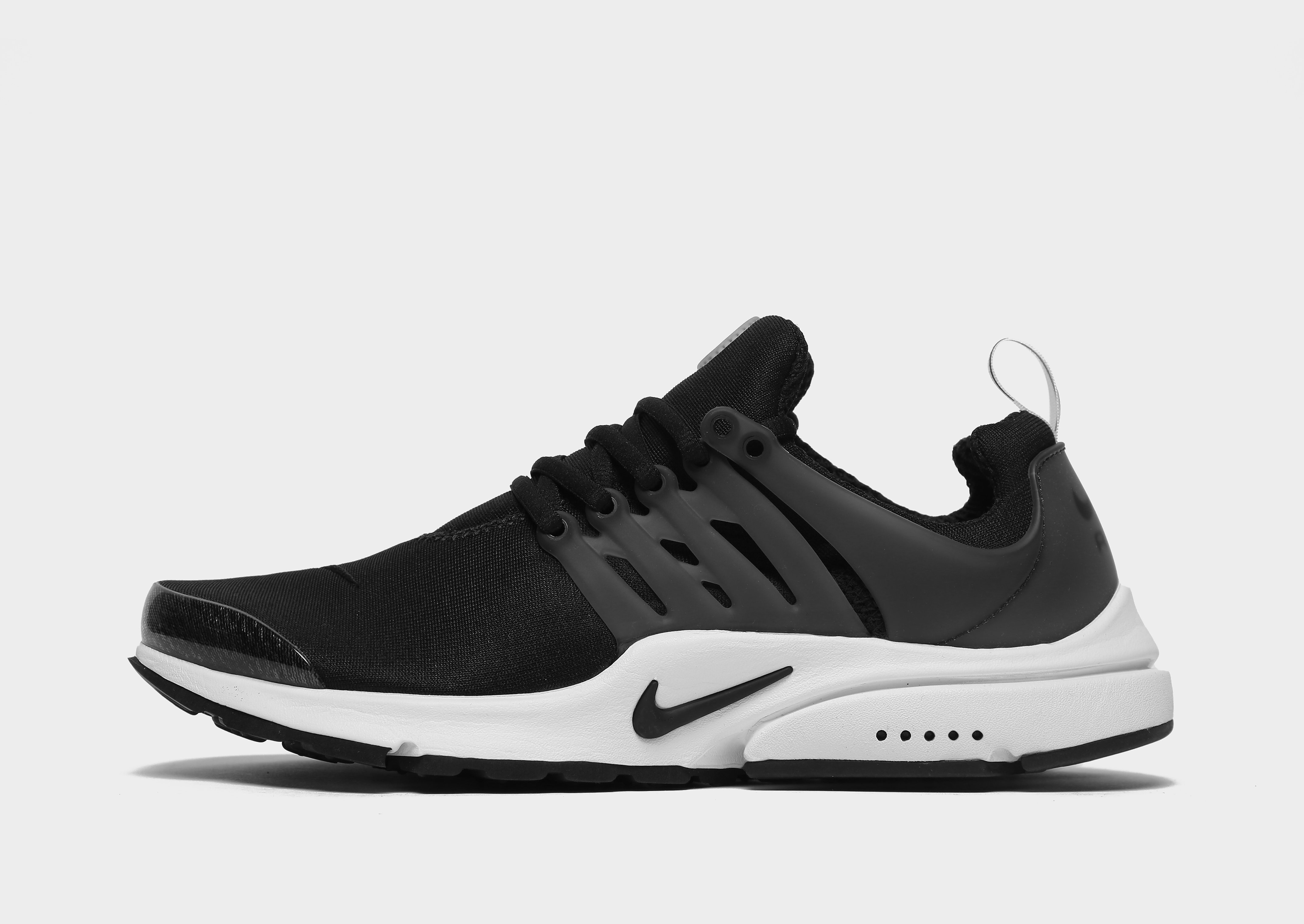 

Nike Air Presto - Black/White/Black - Mens, Black/White/Black