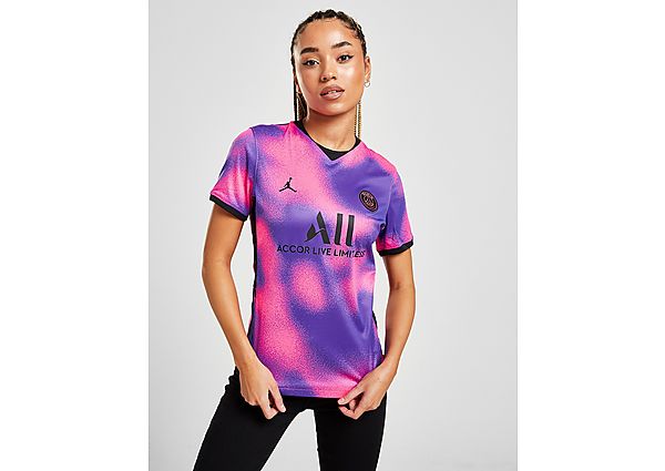 Jordan 4ème Maillot Paris Saint Germain 20/21 Femme PRÉCOMMANDE - Hyper Pink/Black, Hyper Pink/Black