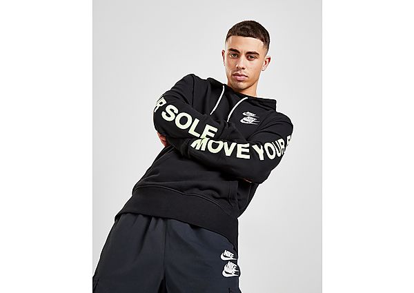 Nike Sweat à capuche Nike Sportswear Pullover French Terry pour Homme - Black, Black