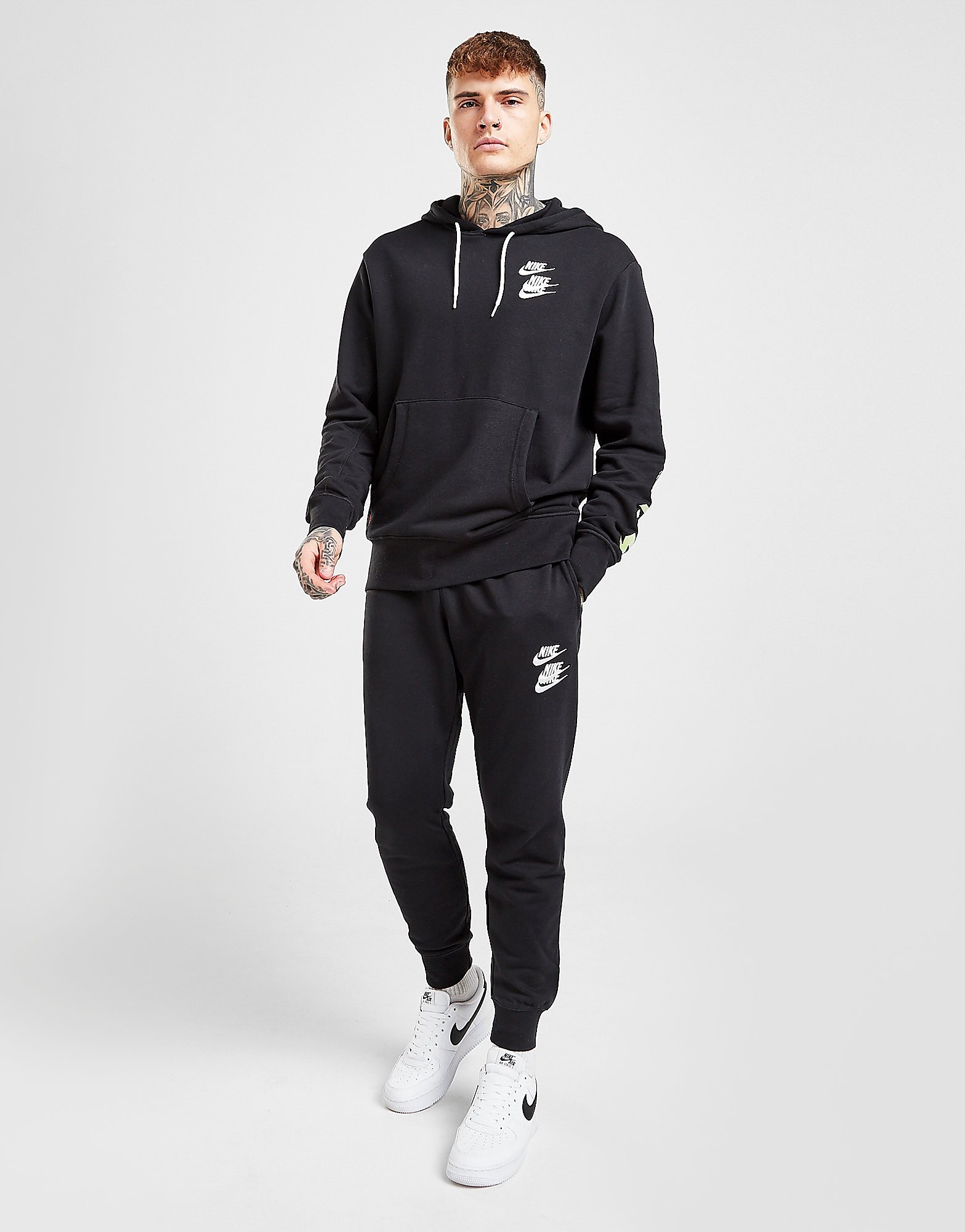 Nike World Tour Joggers - Black - Mens, Black