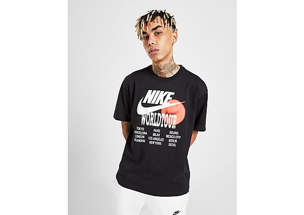 Nike Tee-shirt Nike Sportswear pour Homme - Black, Black
