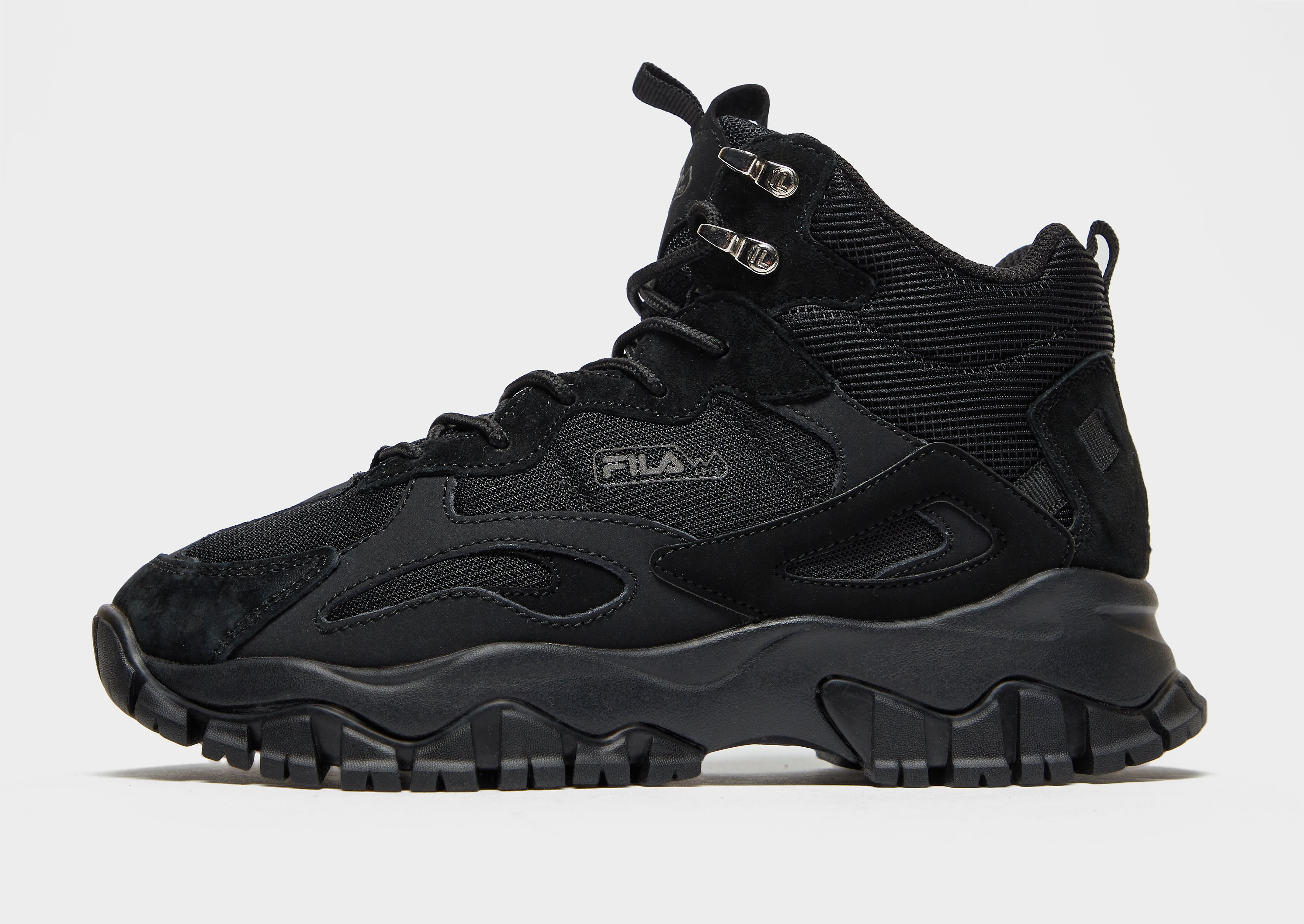 Fila Ray Tracer Trail Mid Women's - Black, Black