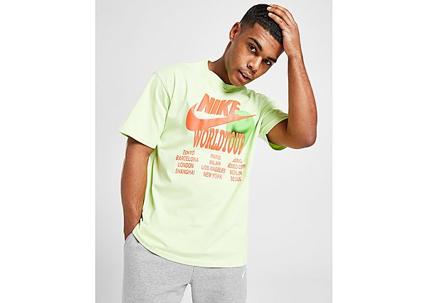 Nike Tee-shirt Nike Sportswear pour Homme - Light Liquid Lime, Light Liquid Lime