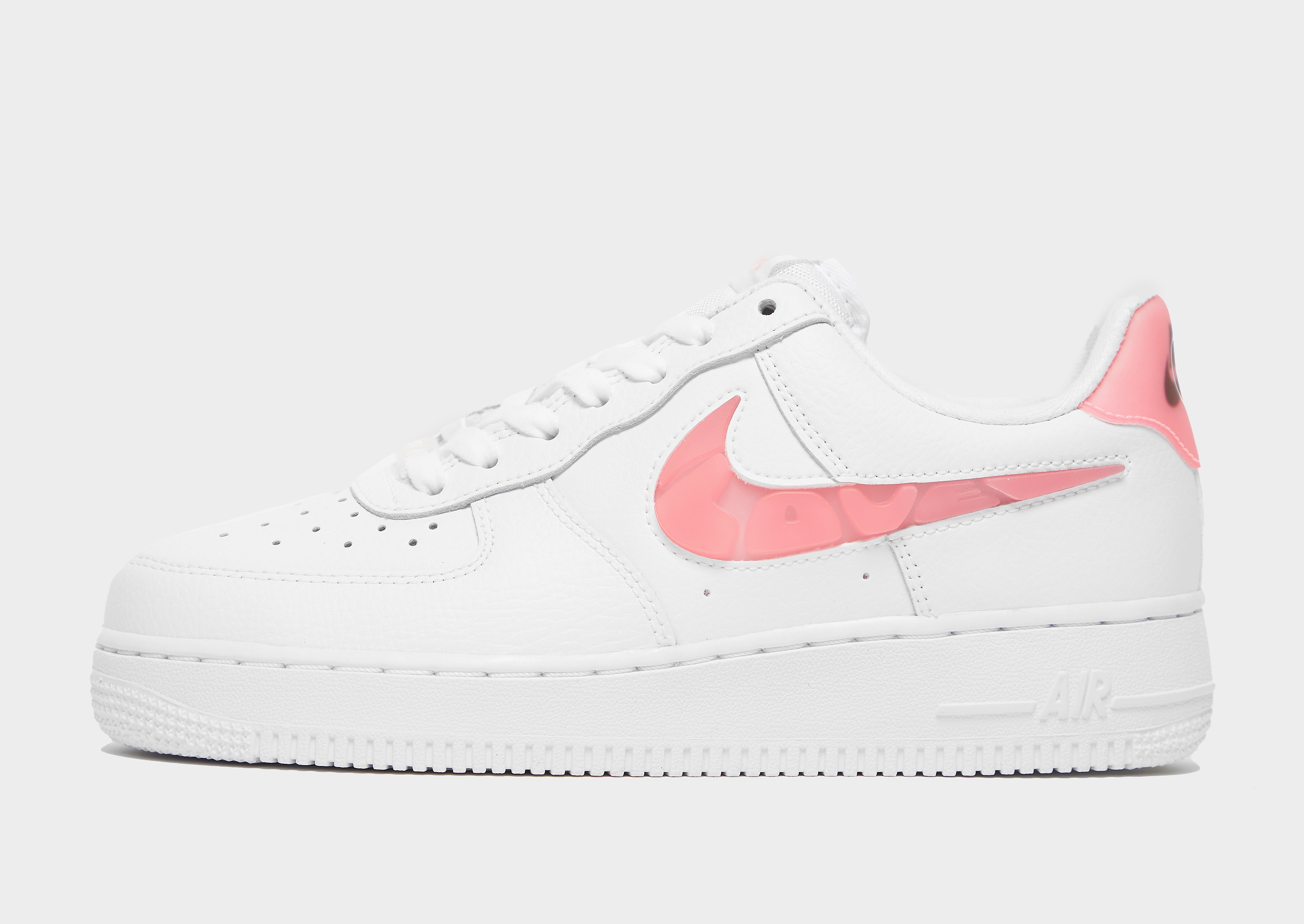 

Nike Air Force 1 '07 SE Women's - WHITE/Pink, WHITE/Pink