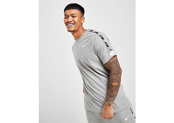 Nike Tee-shirt Nike Sportswear pour Homme - Dark Grey Heather/White, Dark Grey Heather/White