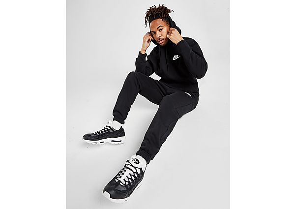 Nike Survêtement en tissu Fleece Nike Sportswear City Edition pour Homme - Black/White, Black/White