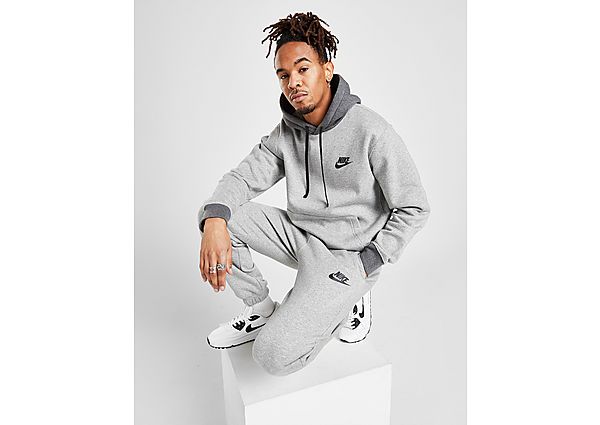 Nike Survêtement en tissu Fleece Nike Sportswear City Edition pour Homme - Dark Grey Heather/Charcoa