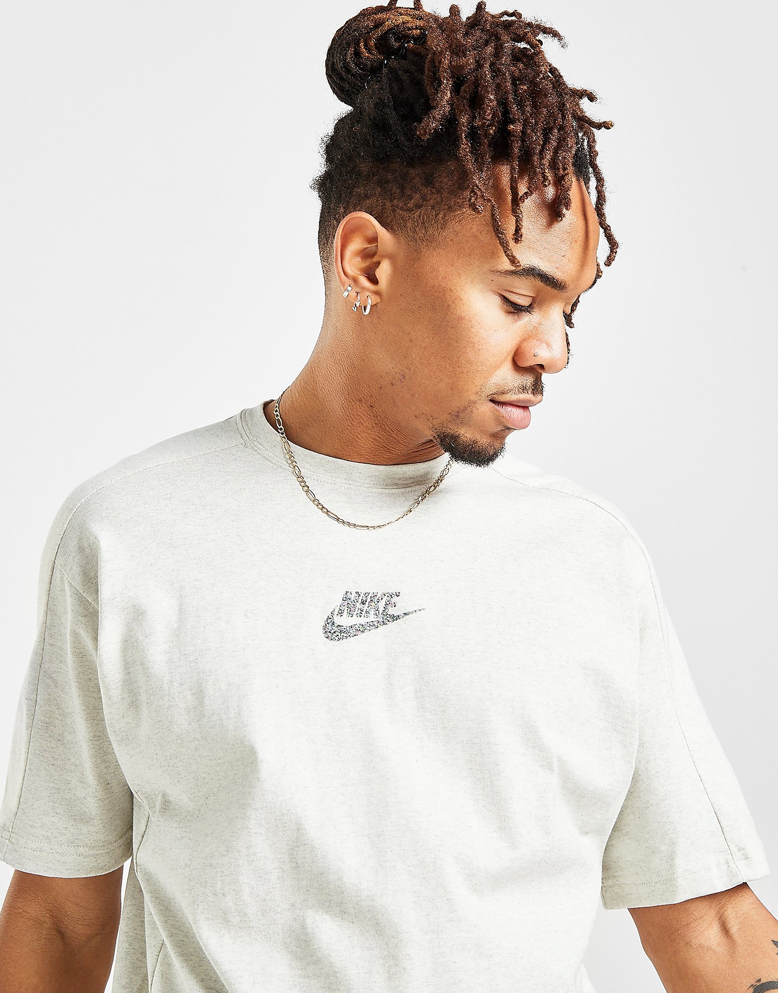 

Nike Revival T-Shirt - White/Heather - Mens, White/Heather