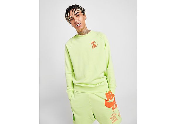 Nike Haut Nike Sportswear pour Homme - Light Liquid Lime, Light Liquid Lime