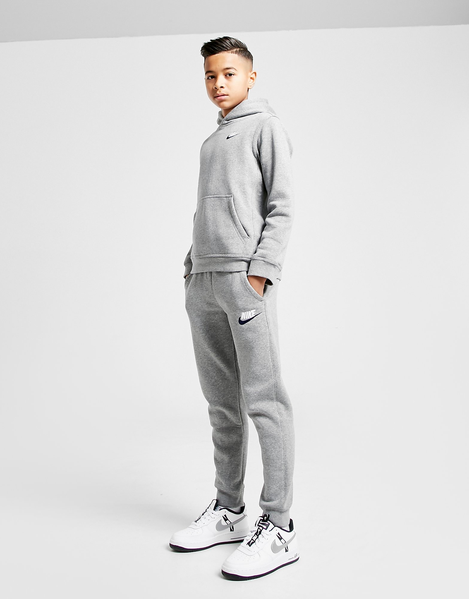 

Nike Club Fleece Joggers Junior - Only at JD - Grey - Kids, Grey