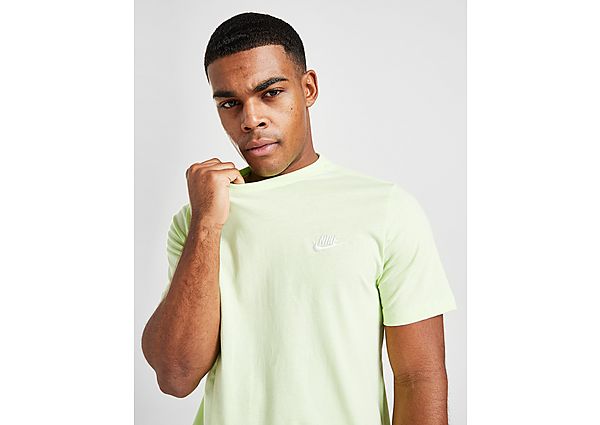Nike T-shirt Core Homme - Light Liquid Lime/White, Light Liquid Lime/White