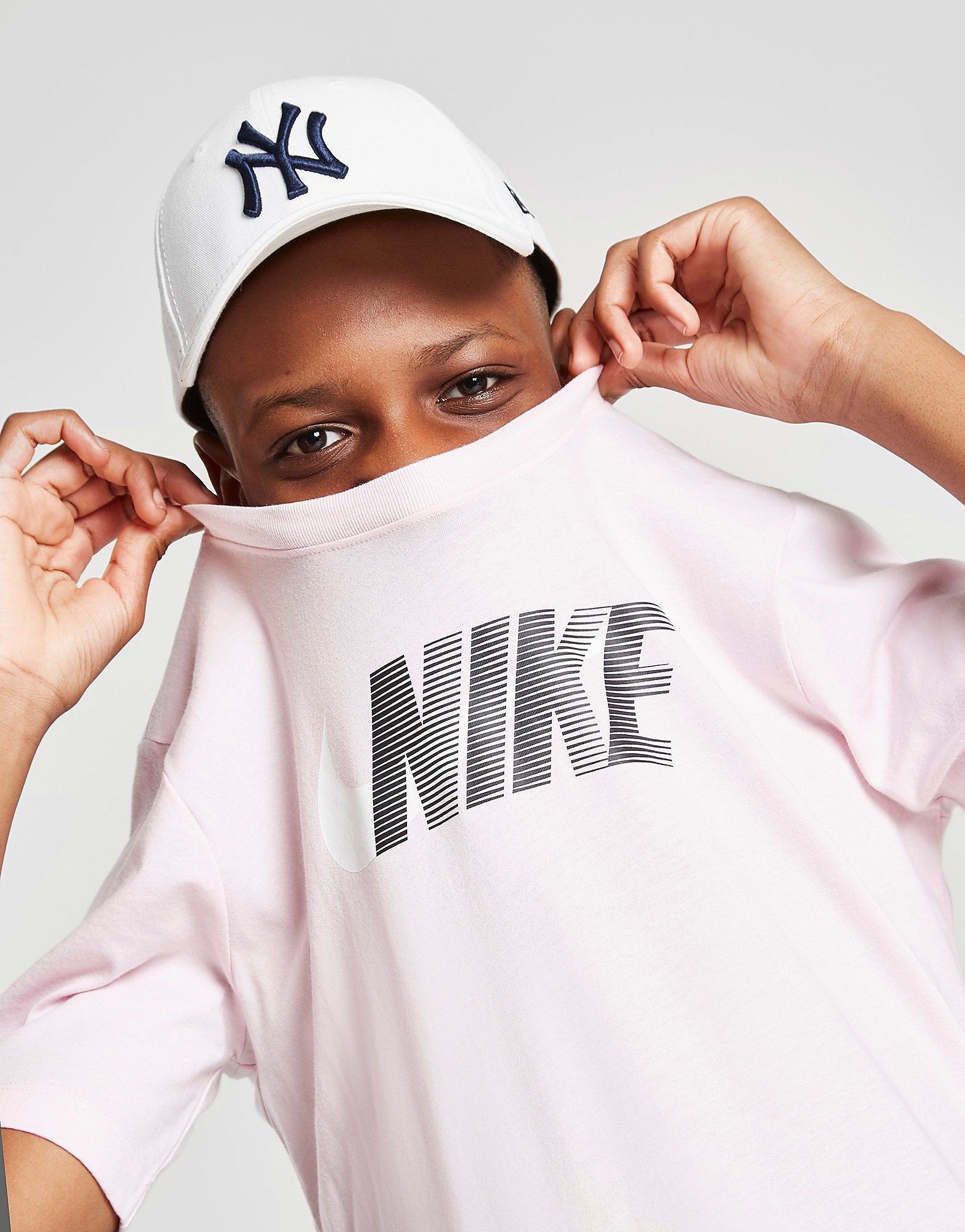 

Nike Sportswear Swoosh T-Shirt Junior - Pink - Kids, Pink