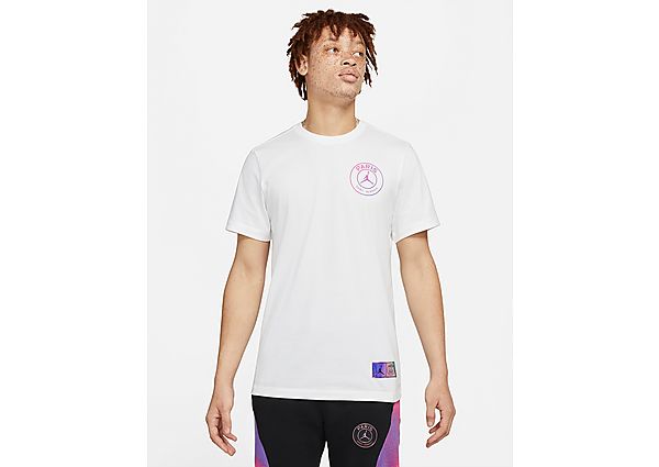 Jordan T-Shirt Logo Paris Saint Germain Homme