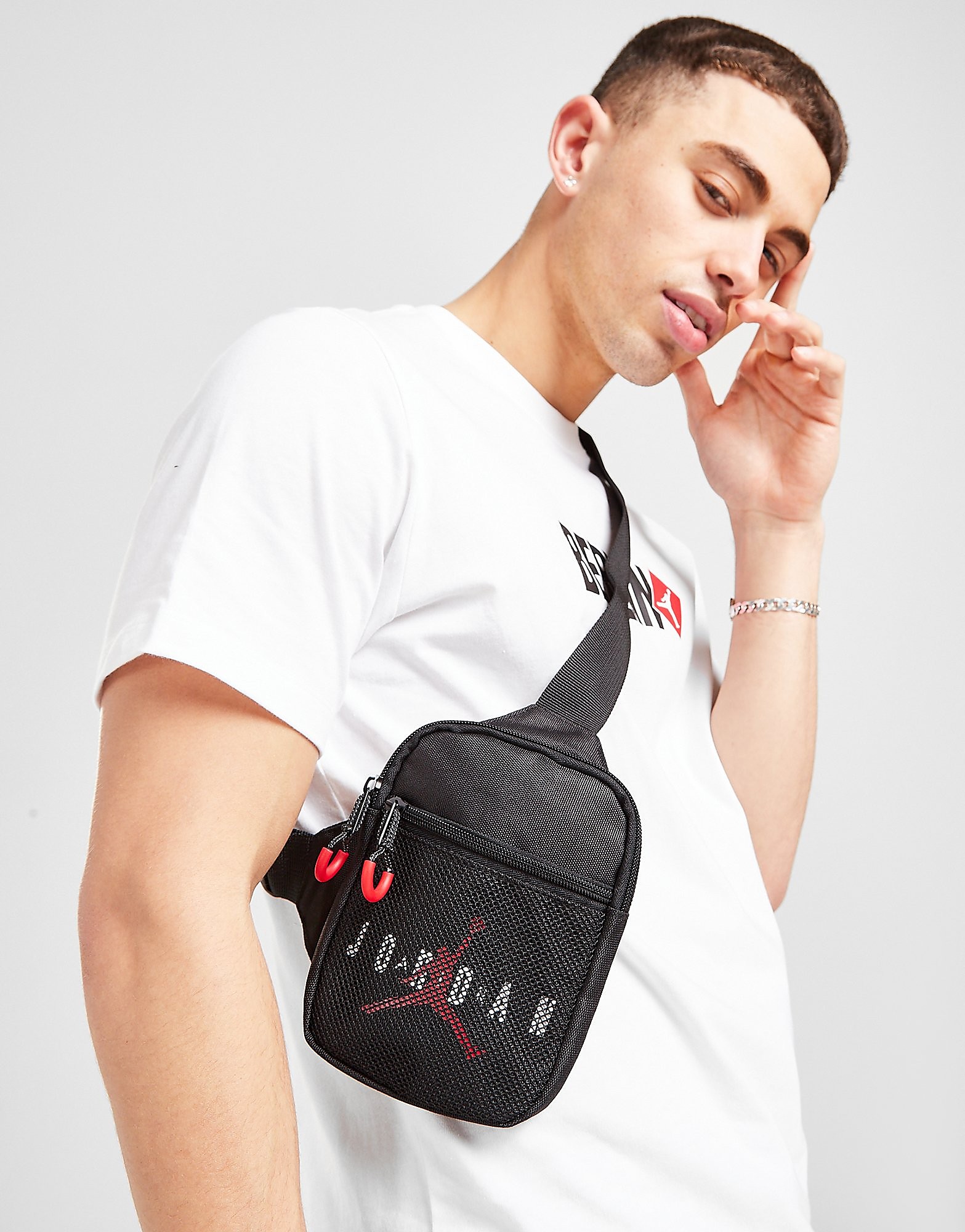 

Jordan Air Festival Bag - Black - Kids, Black