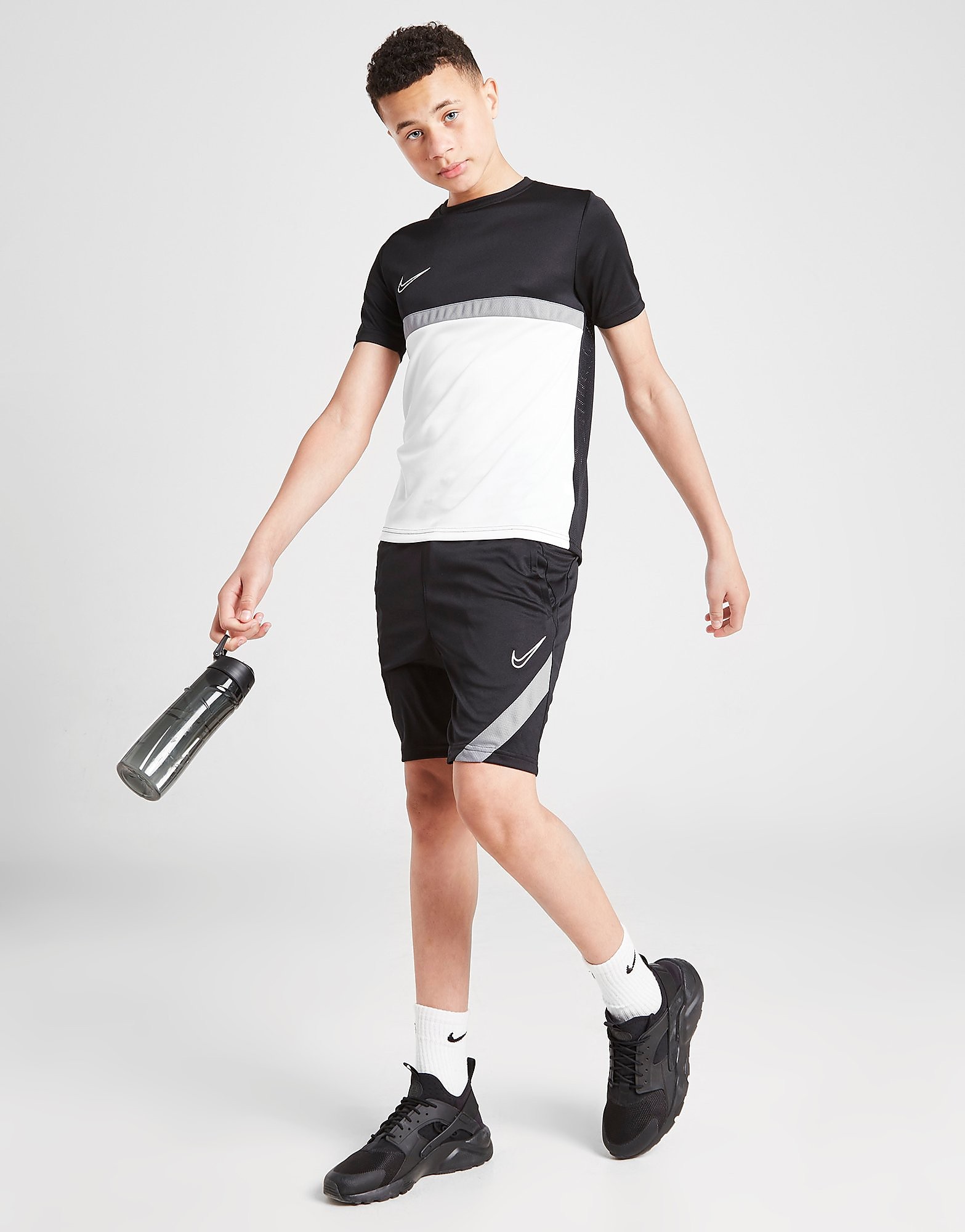 

Nike Academy Shorts Junior - Only at JD - Black/Smoke Grey/White - Kids, Black/Smoke Grey/White