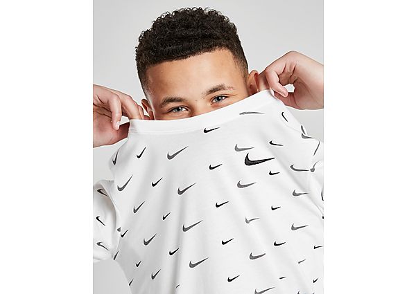 Nike Tee-shirt Nike Sportswear pour Garçon plus âgé - White/Black, White/Black