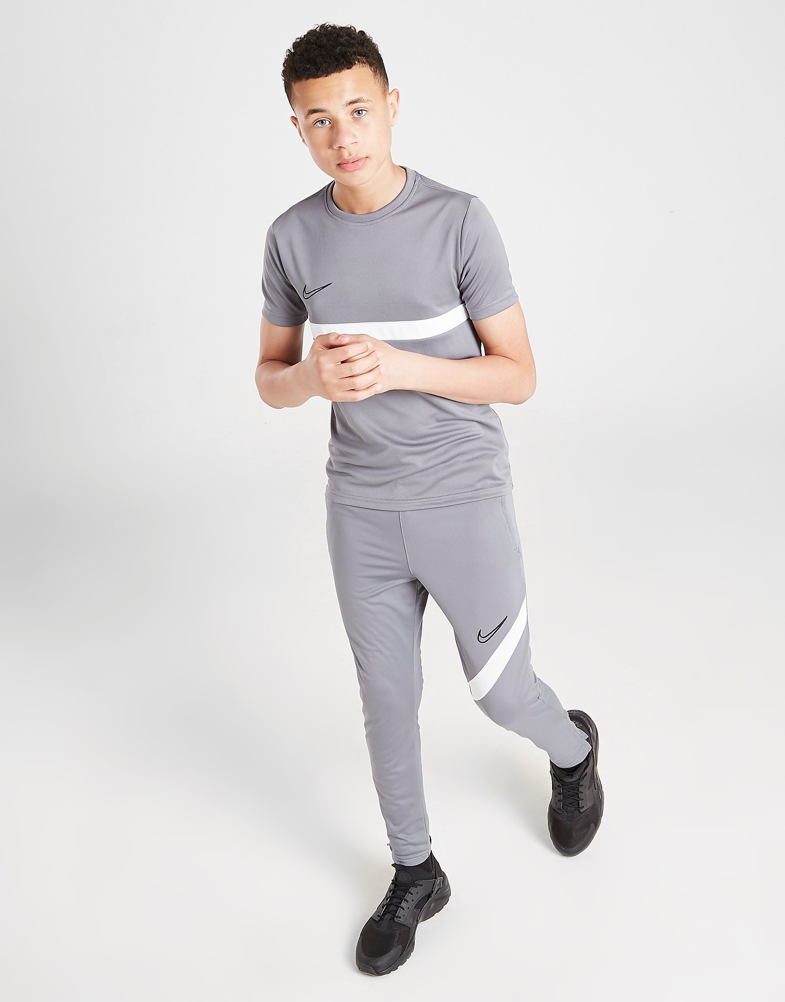 Nike academy pro -verryttelyhousut juniorit - kids, harmaa, nike