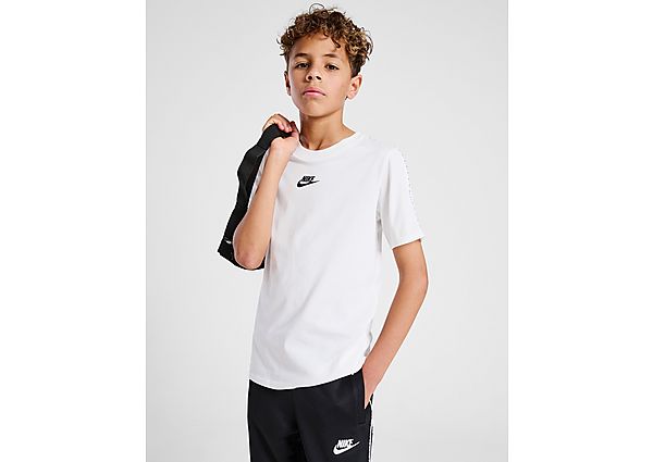 Nike Tee-shirt Nike Sportswear pour Garçon plus âgé - White/Black, White/Black