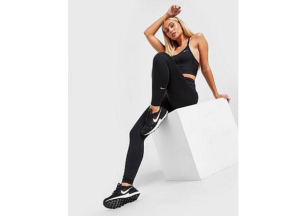 Nike Collants Training One 2.0 Femme - Black/White, Black/White