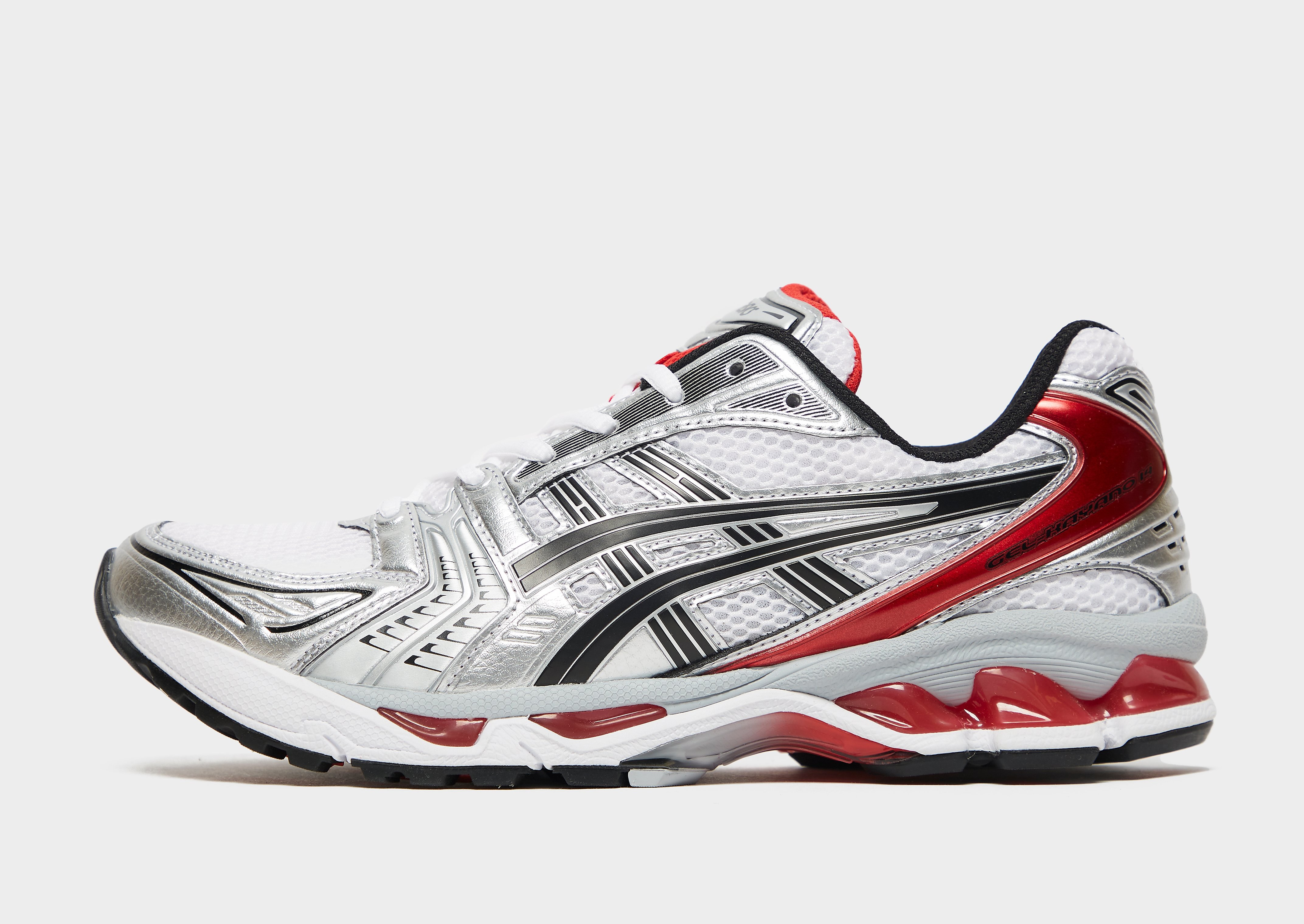 

Asics GEL-Kayano 14 OG - White/Red - Mens, White/Red