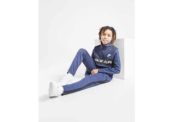 Nike Survêtement Nike Air pour Enfant plus âgé - Midnight Navy/Black/White/White, Midnight Navy/Blac