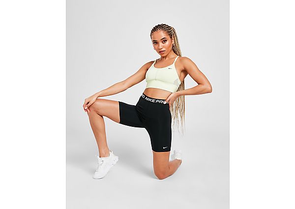 Nike Short 18 cm taille haute Nike Pro 365 pour Femme - Black/White, Black/White