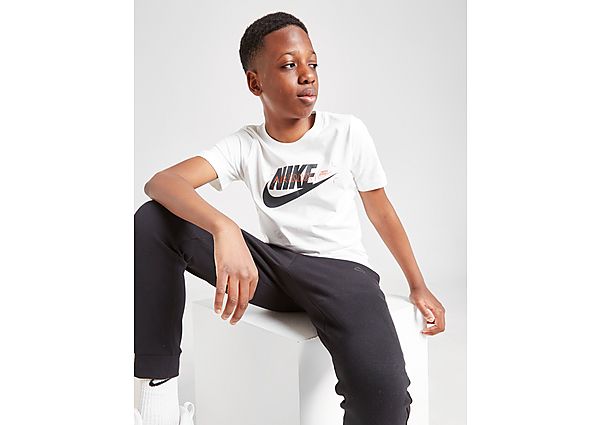 Nike Tee-shirt Nike Sportswear Air Max pour Garçon plus âgé - White/Team Orange, White/Team Orange