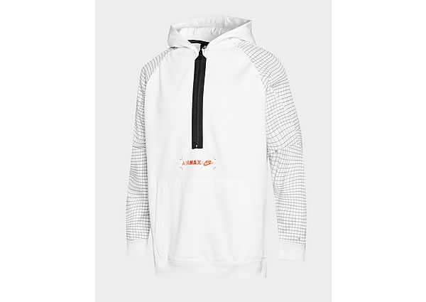 Nike Sweat à capuche et demi-zip en tissu Fleece Nike Sportswear Air Max pour Garçon plus âgé - Whit