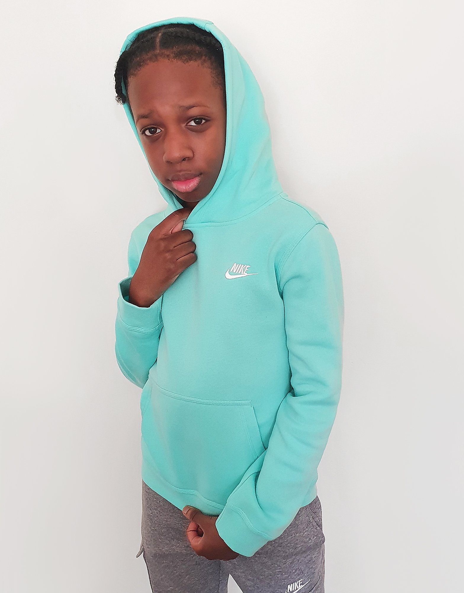 

Nike Franchise Overhead Hoodie Junior - Blue - Kids, Blue