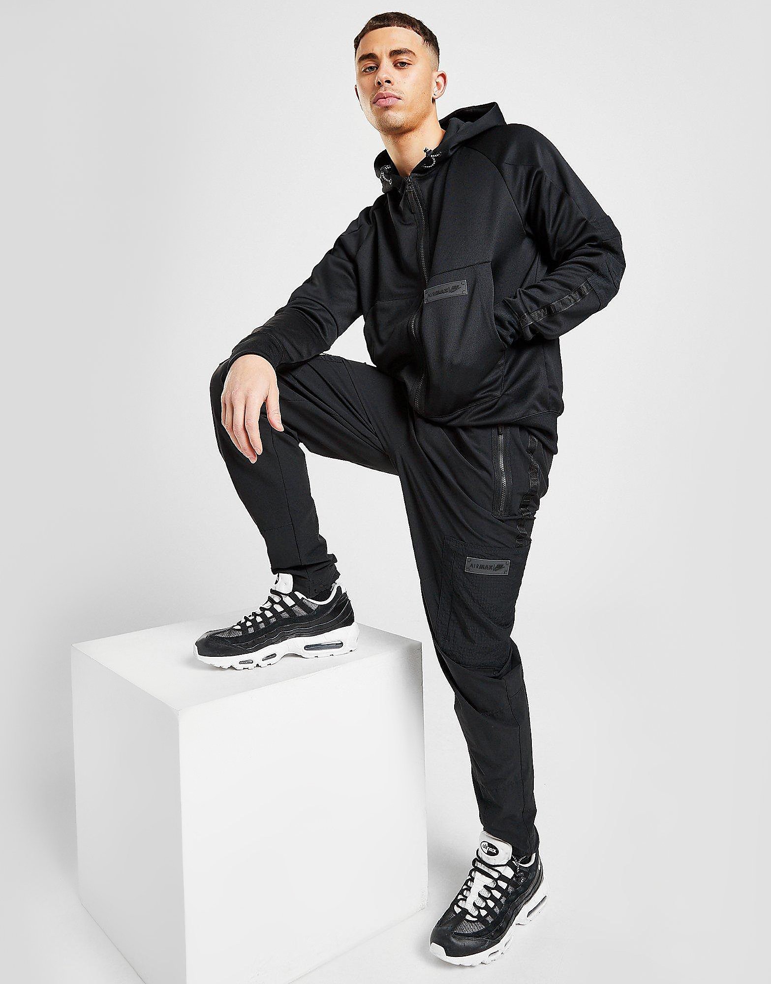 

Nike Air Max Woven Cargo Pants - Only at JD - Black - Mens, Black