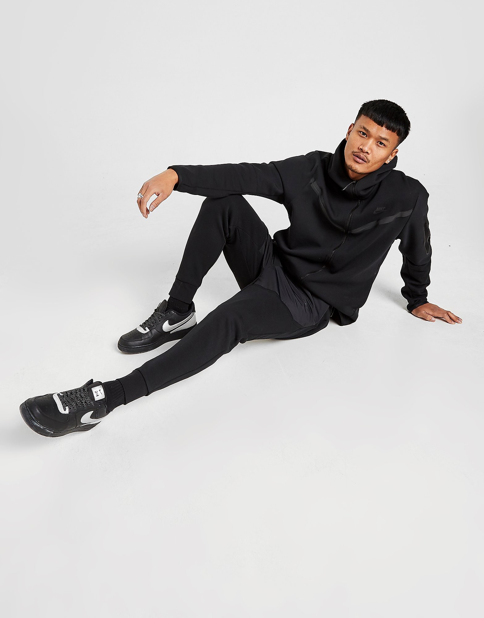 

Nike Tech Woven Track Pants - Black/Black/Black - Mens, Black/Black/Black