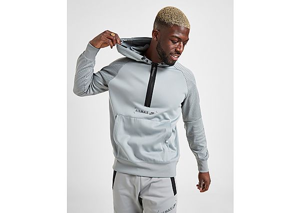 Nike Sweat à Capuche Air Max 1/4 Zippé Fleece Homme