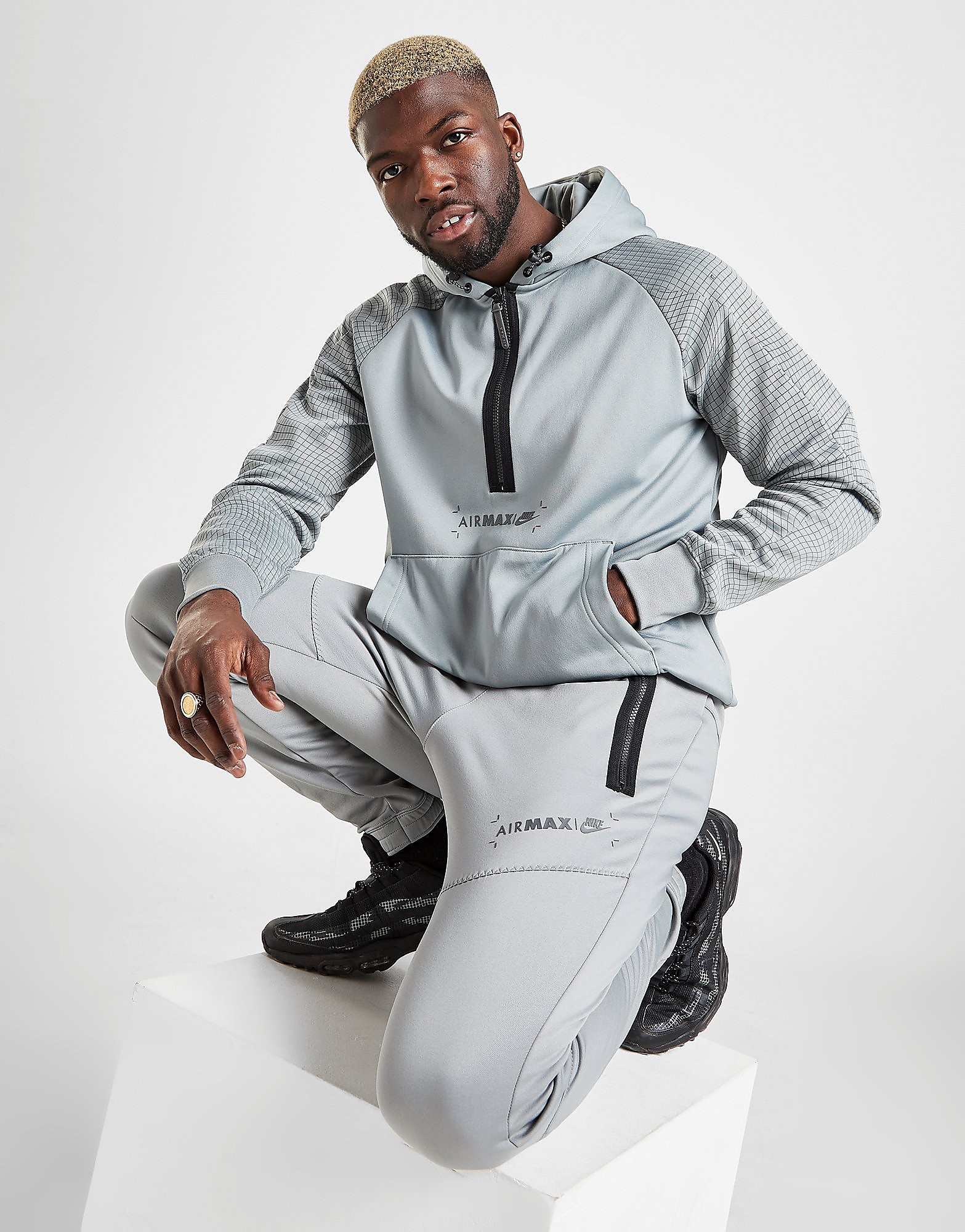 

Nike Air Max Track Pants - Only at JD - Grey - Mens, Grey