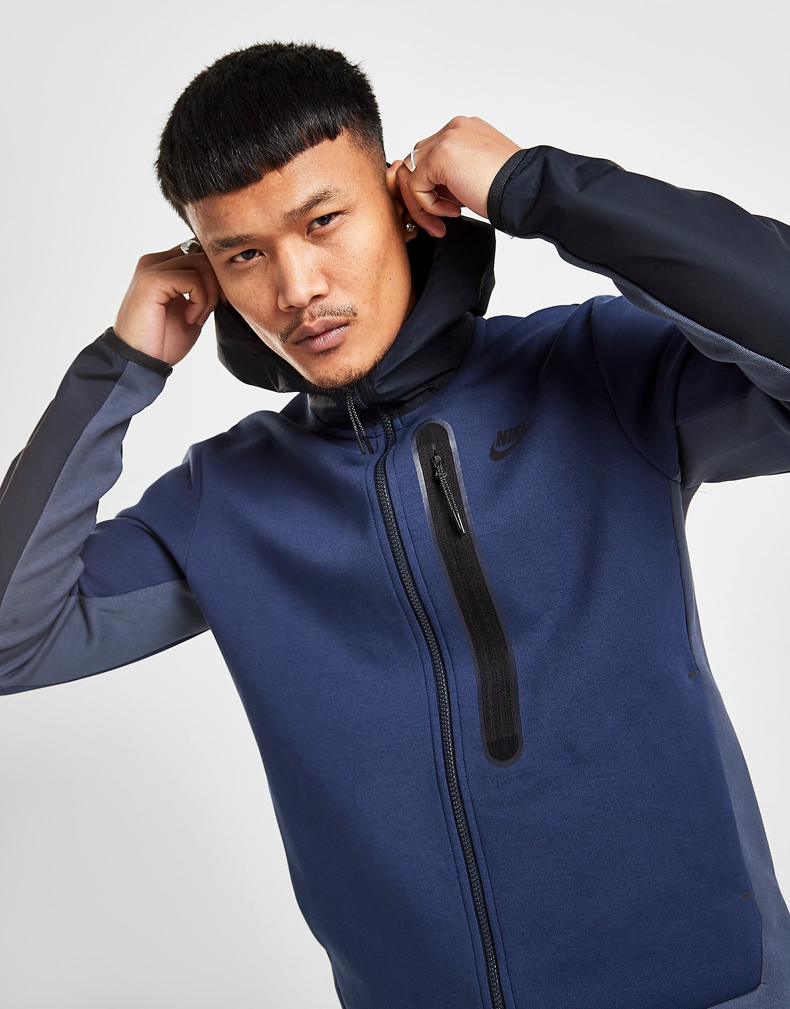 Nike Tech Hoodie Herr Bla Nike Au
