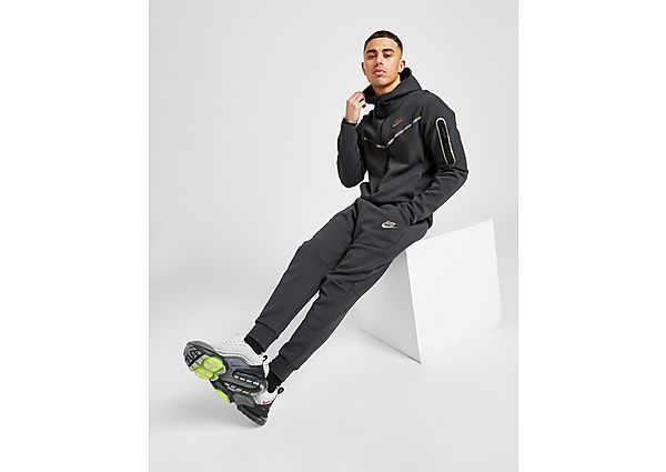 Nike Pantalon de jogging Nike Sportswear Tech Fleece pour Homme - Dark Smoke Grey, Dark Smoke Grey
