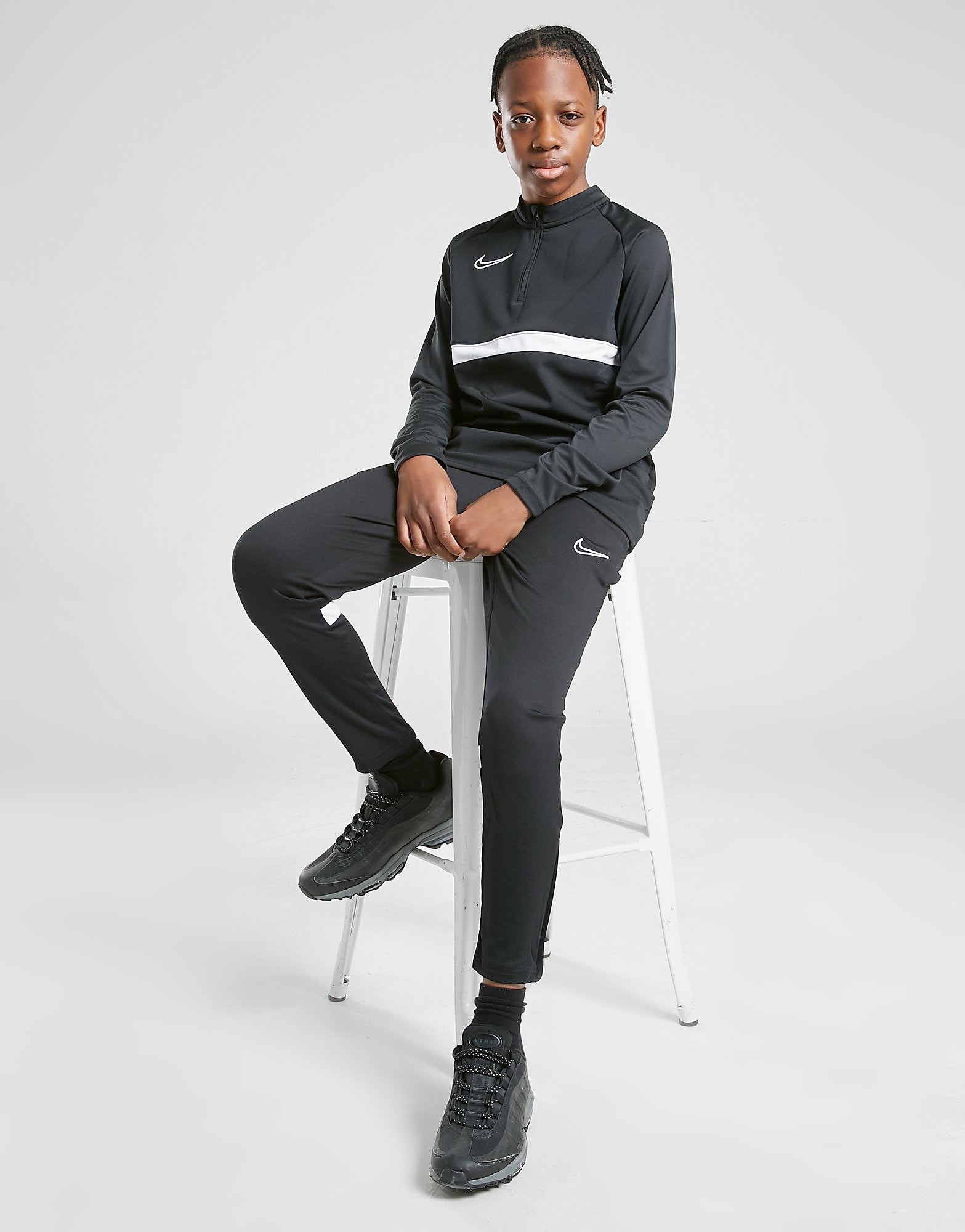 

Nike Academy Track Pants Junior - Black/White/White/White, Black/White/White/White
