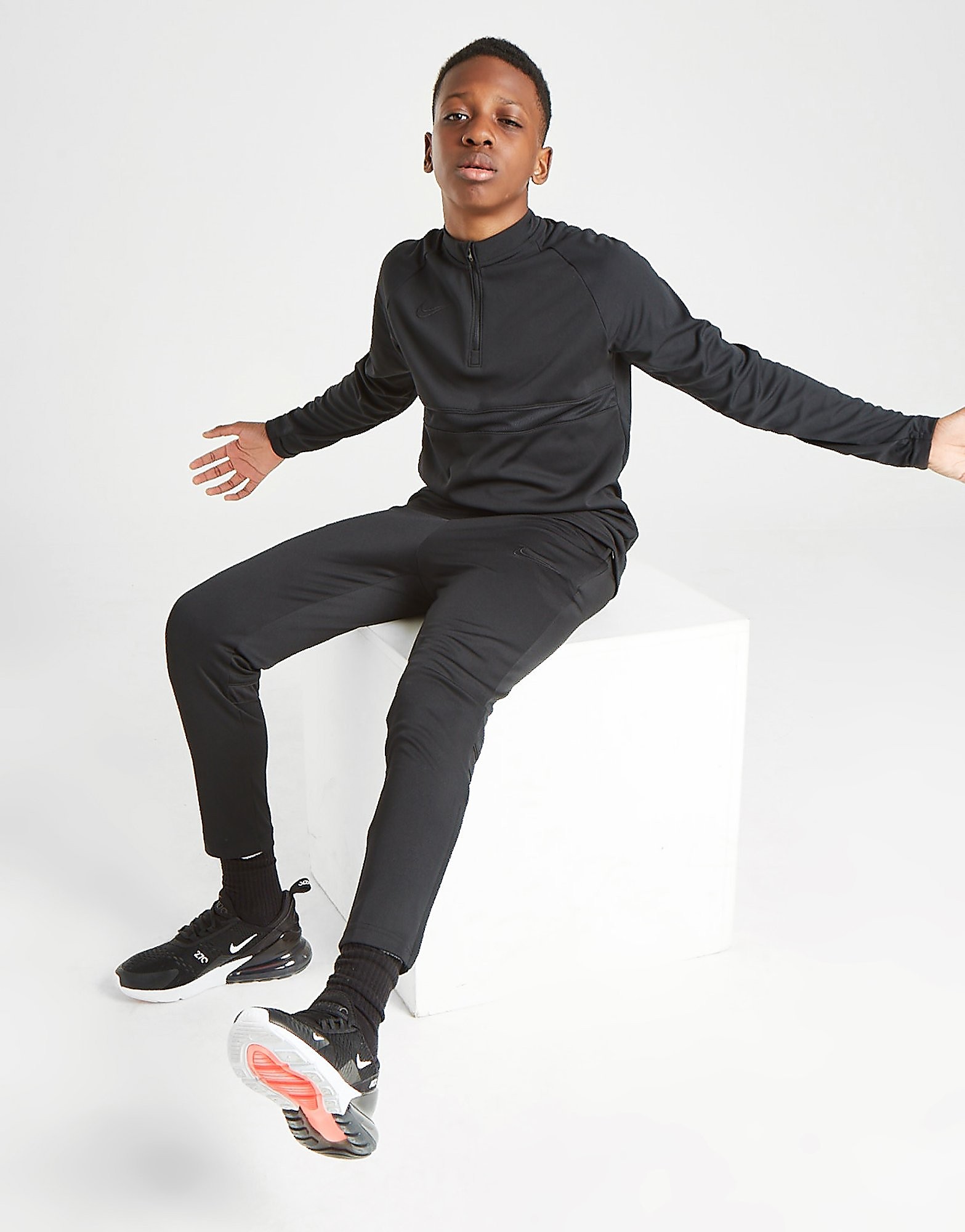 

Nike Academy Track Pants Junior - Black/Black/Black/Black - Kids, Black/Black/Black/Black