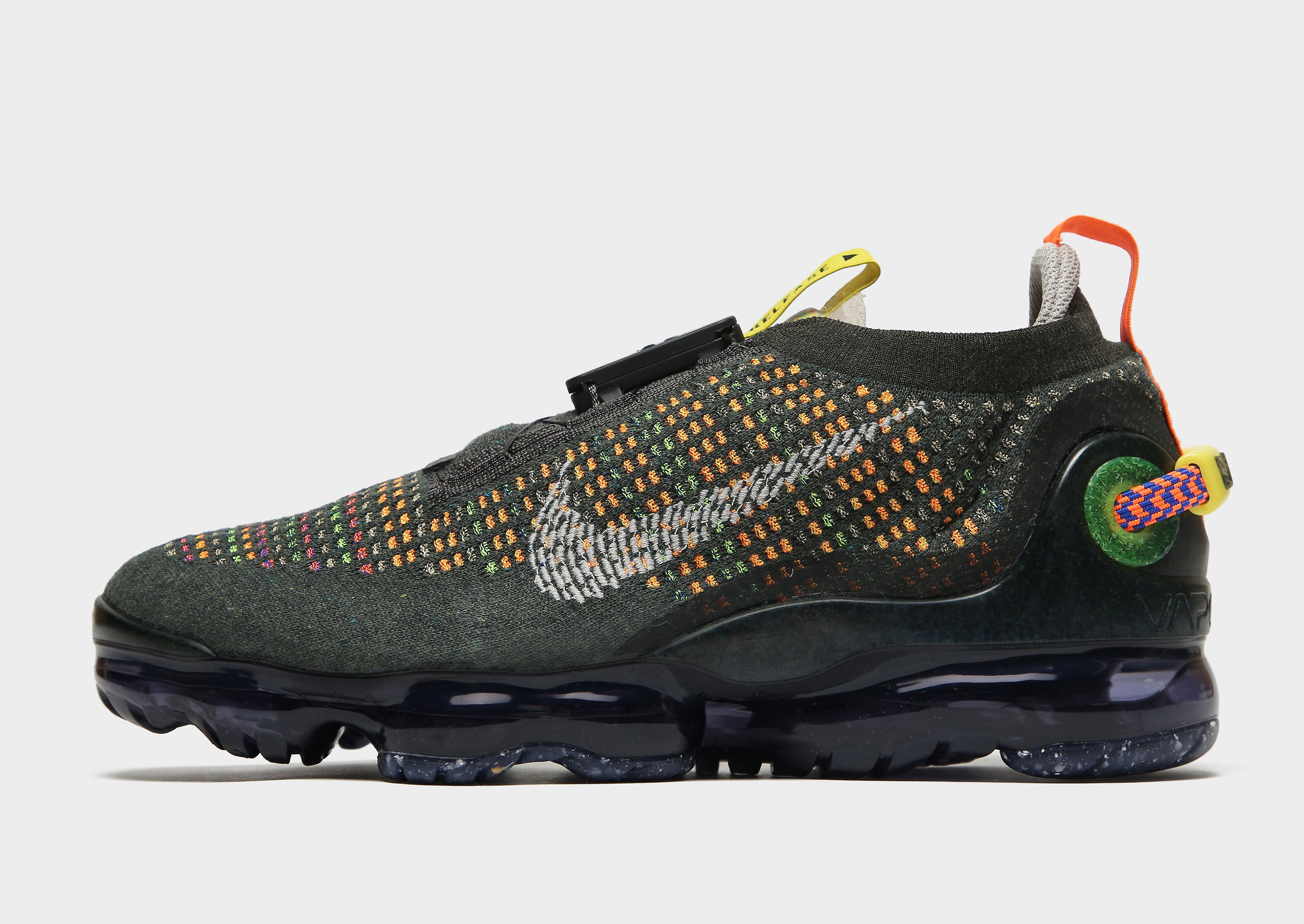 

Nike Air VaporMax 2020 Flyknit - Newsprint/Black/Opti Yellow/College Grey - Mens, Newsprint/Black/Opti Yellow/College Grey
