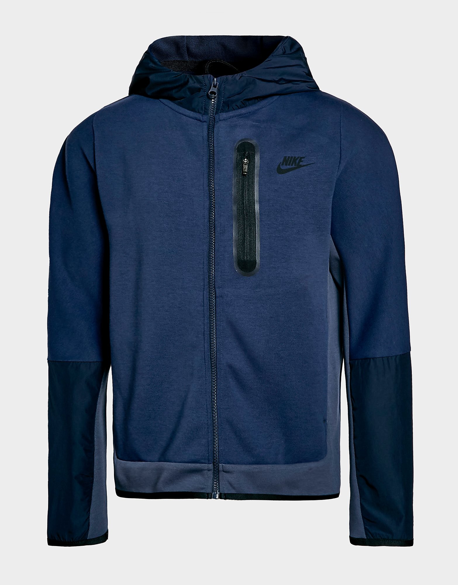 

Nike Tech Fleece Full Zip Woven Hoodie Junior - Midnight Navy/Thunder Blue/Dark Obsidian/Black - Kids, Midnight Navy/Thunder Blue/Dark Obsidian/Black