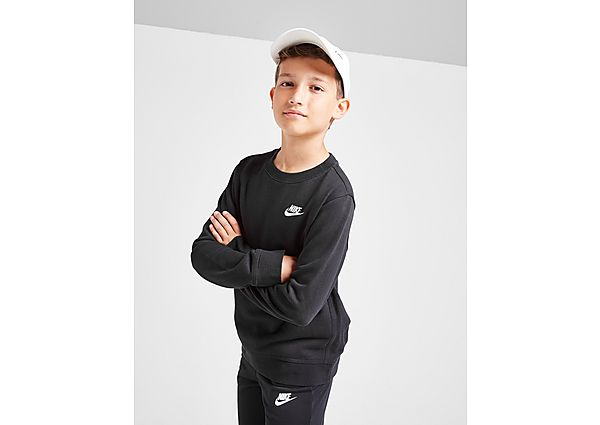 Nike Haut en molleton Nike Sportswear pour Garçon plus âgé - Black/White, Black/White