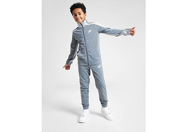 Nike Survêtement Nike Sportswear pour Enfant plus âgé - Smoke Grey/Light Smoke Grey/White, Smoke Gre