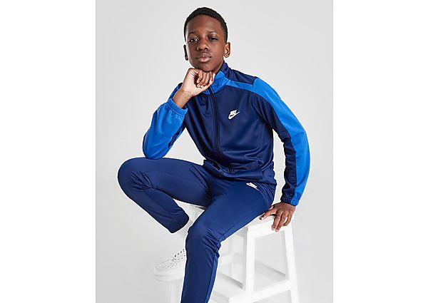 Nike Survêtement Nike Sportswear pour Enfant plus âgé - Blue Void/Game Royal/White, Blue Void/Game R