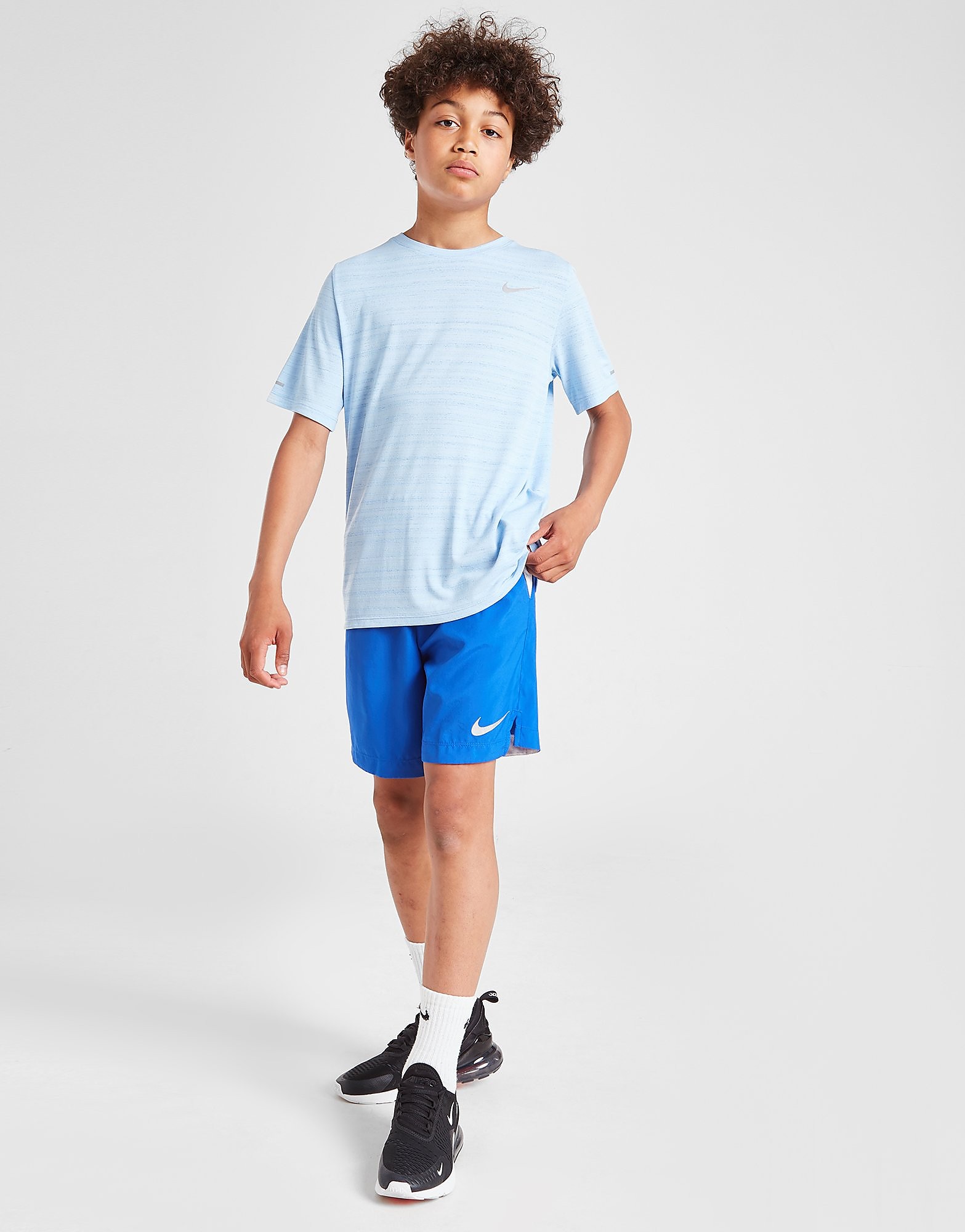 

Nike 6" Woven Shorts Junior - Blue - Kids, Blue