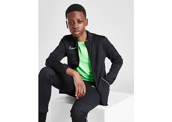 Nike Survêtement de football en maille Nike Dri-FIT Academy pour Enfant plus âgé - Black/Green Strik
