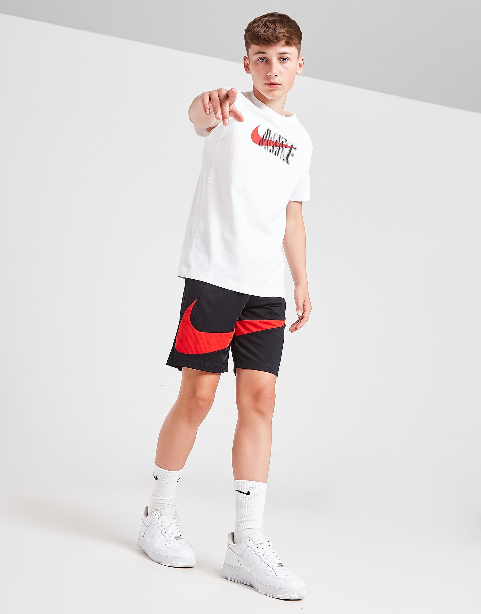 

Nike Basketball Shorts Junior - Black - Kids, Black