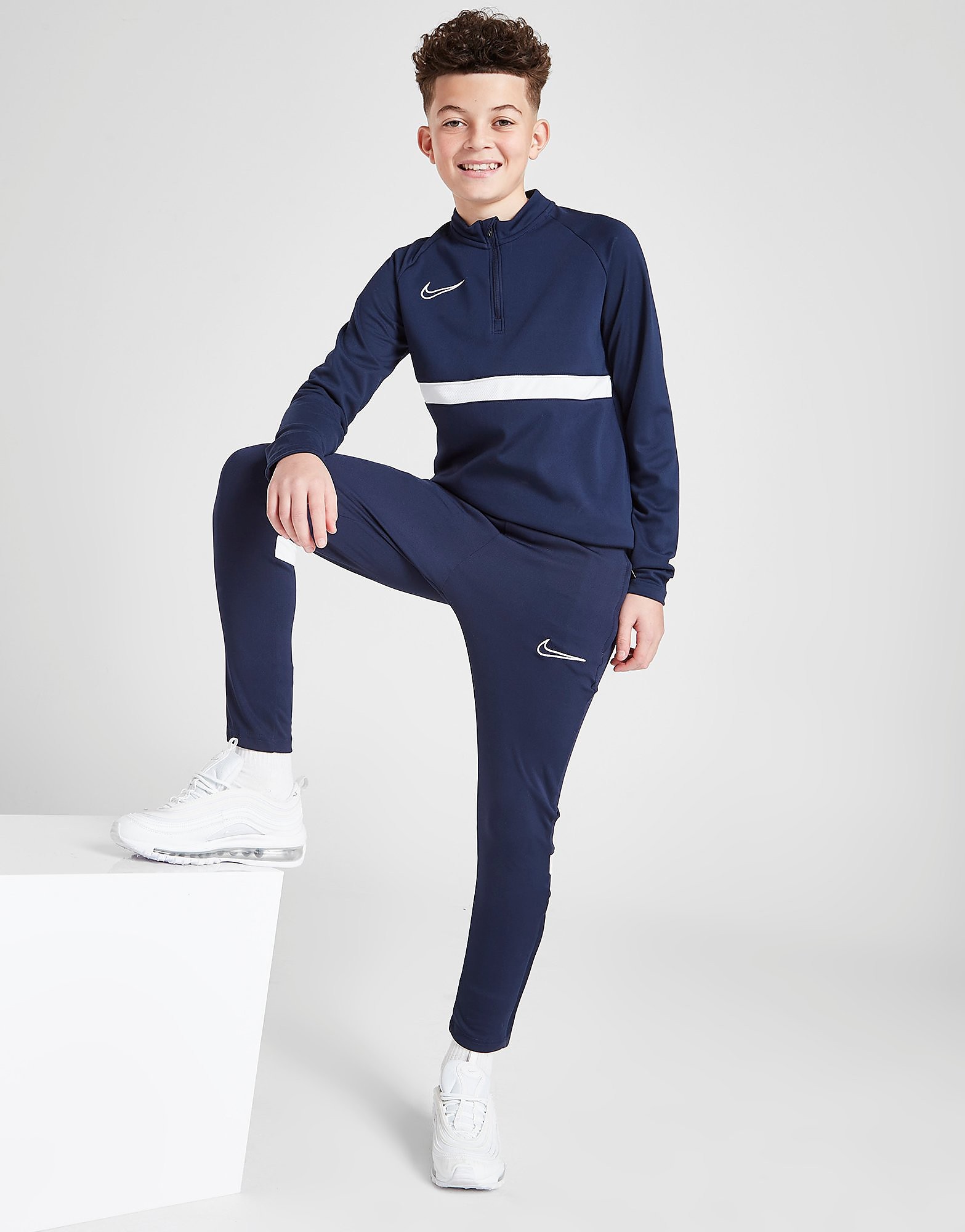 academy track junior - sininen, nike, Sports