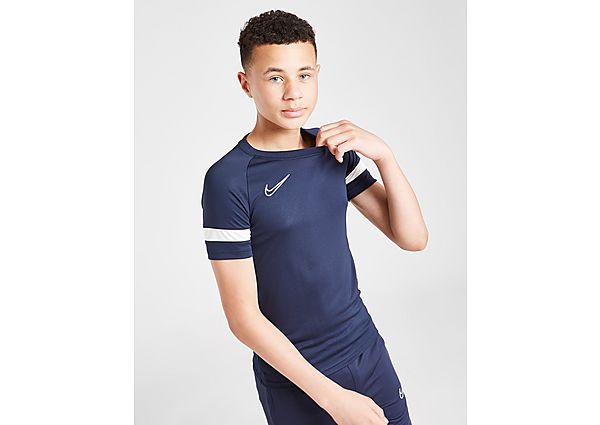 Nike T-Shirt Academy Manches Courtes Junior - Obsidian/White/White/White, Obsidian/White/White/White