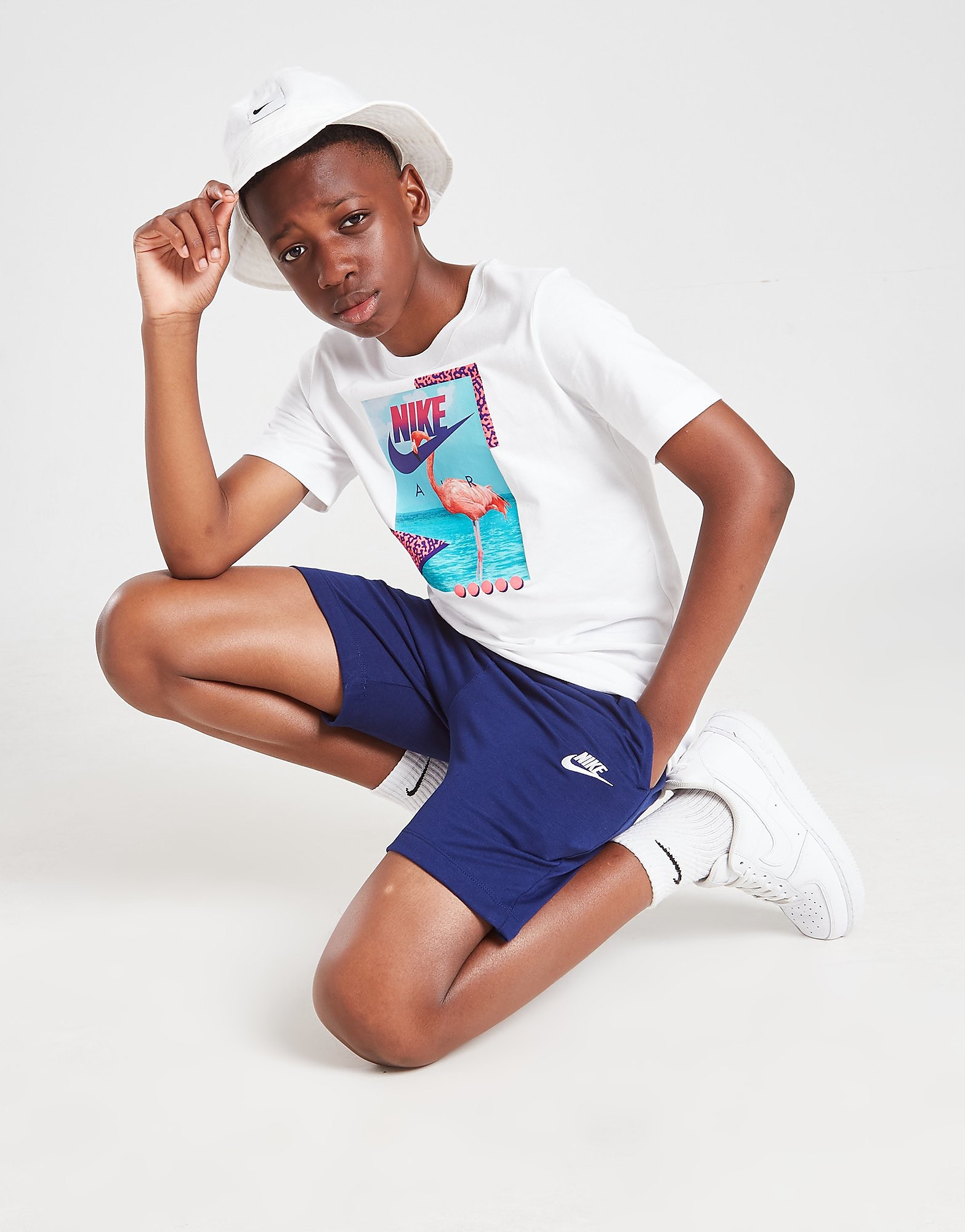 

Nike Franchise Shorts Junior - Blue Void/White/White - Kids, Blue Void/White/White