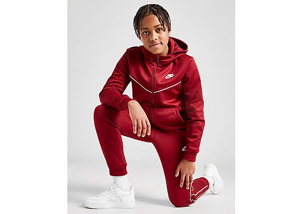 Nike Sweat à capuche entièrement zippé Nike Sportswear pour Garçon plus âgé - Team Red/White, Team Red/White